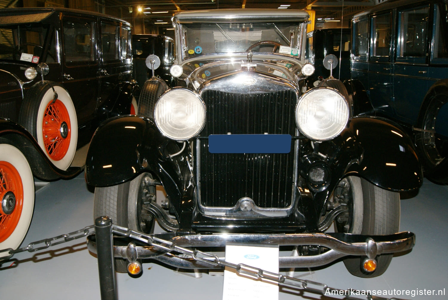 Lincoln L Series uit 1930